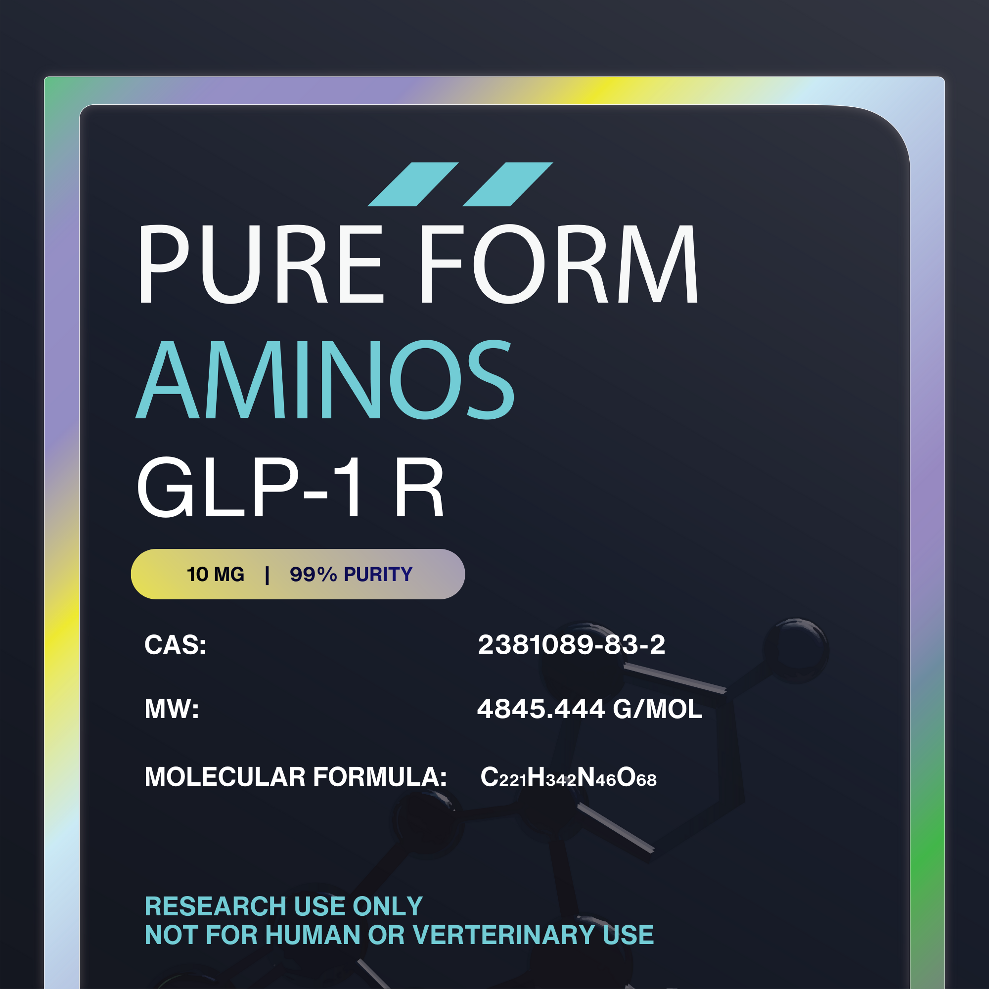 GLP-1 R 10mg