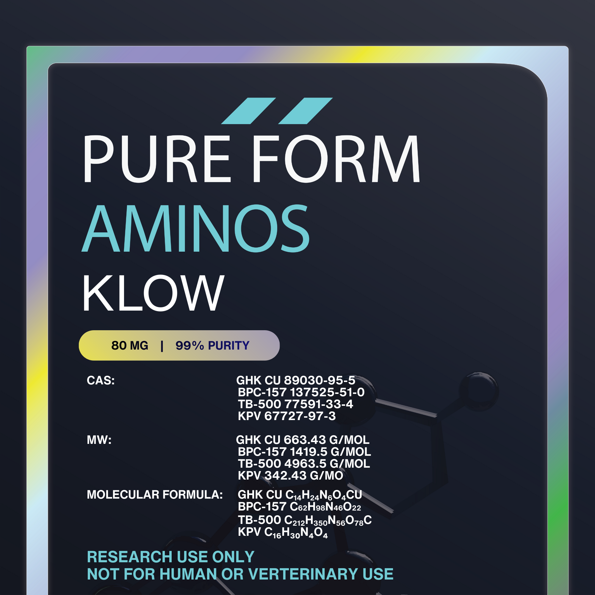 KLOW 80mg
