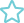 A bright teal star icon