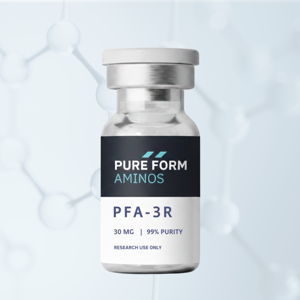 An image of a vial of our PFA-3R 30mg product