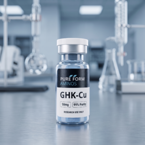 GHK-Cu 50mg research peptide vial